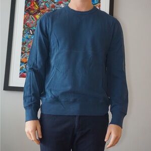 NWT blue long sleeve sweater. New with tags. Size M